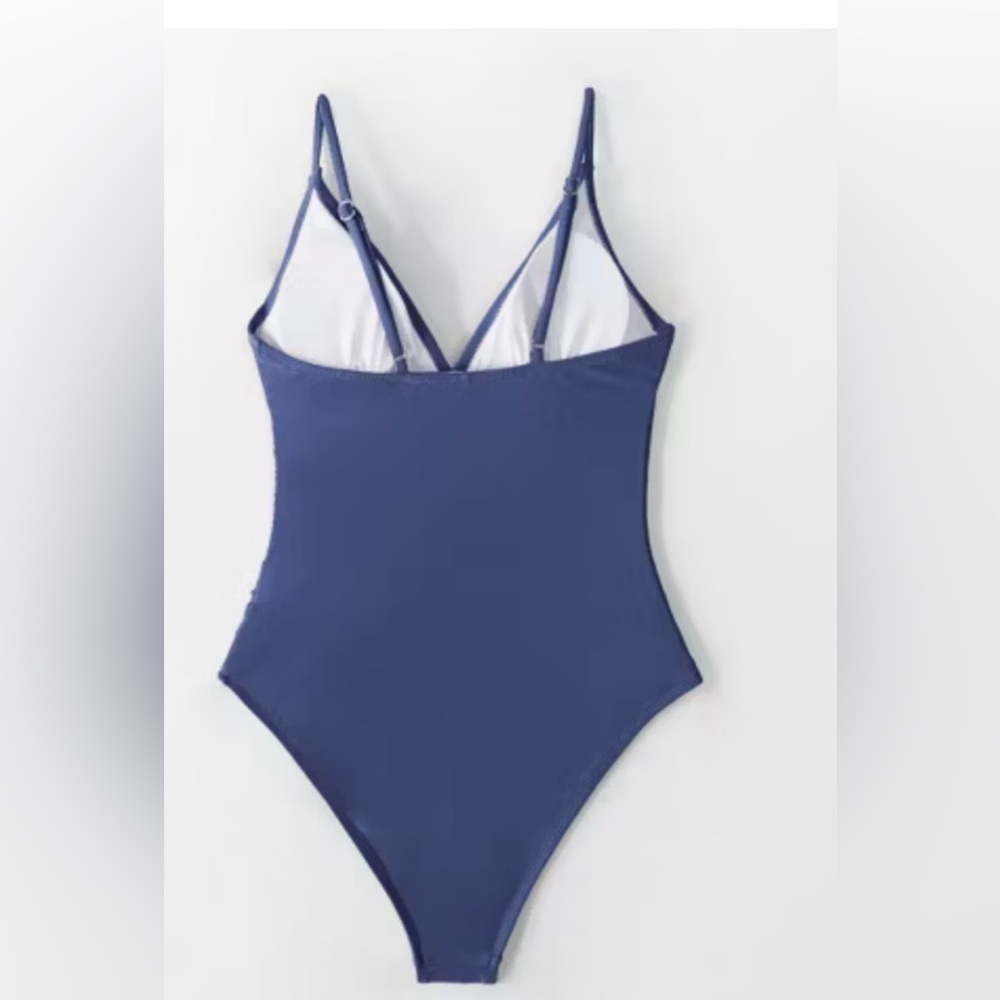 Women's Bright Day Shirring One Piece Swimsuit - Picture 2 of 3